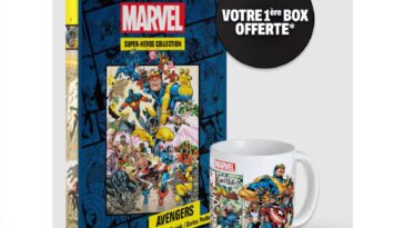 Marvel Box Hachette