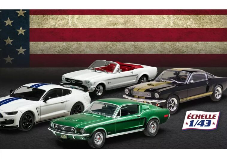 collection Ford Mustang