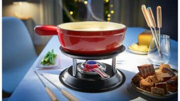 service à fondue Lidl