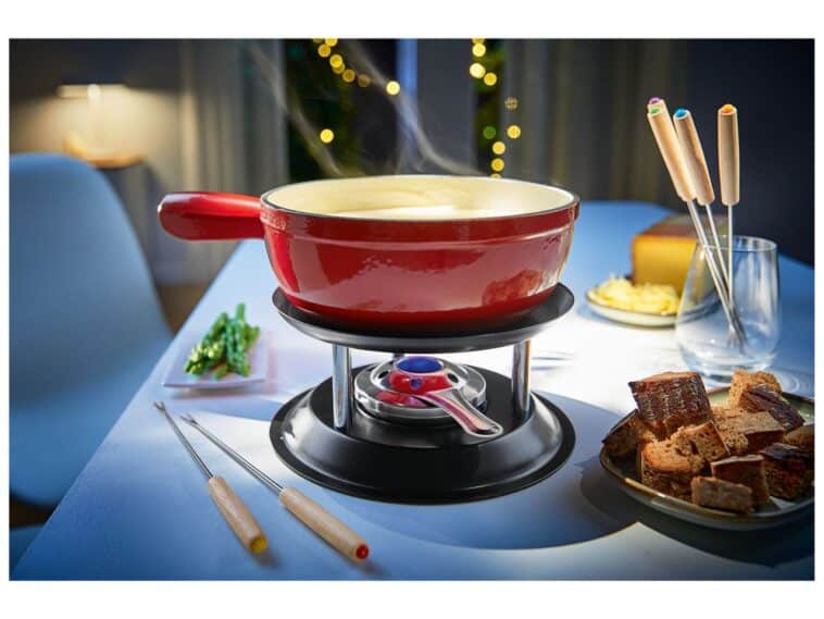 service à fondue Lidl