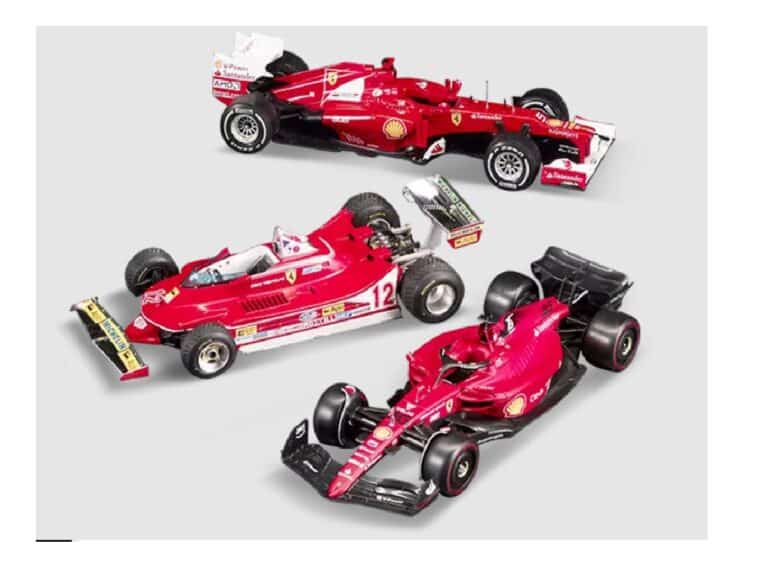 Collection Ferrari F1 Altaya