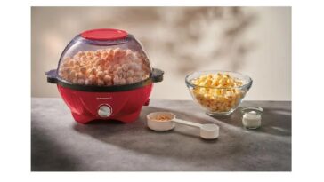 Appareil Lidl à pop-corn