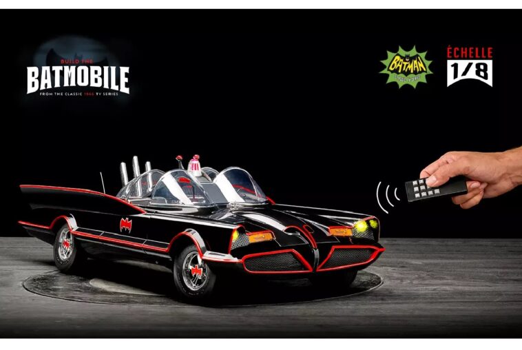 Batmobile des années 1960 Altaya