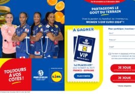 jeu Lidl Women's EHF Euro 2024