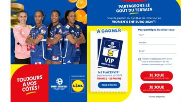 jeu Lidl Women's EHF Euro 2024