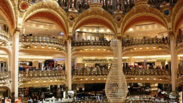 Galeries Lafayette 1er novembre 2025