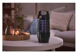Lampe UV anti-insectes Lidl