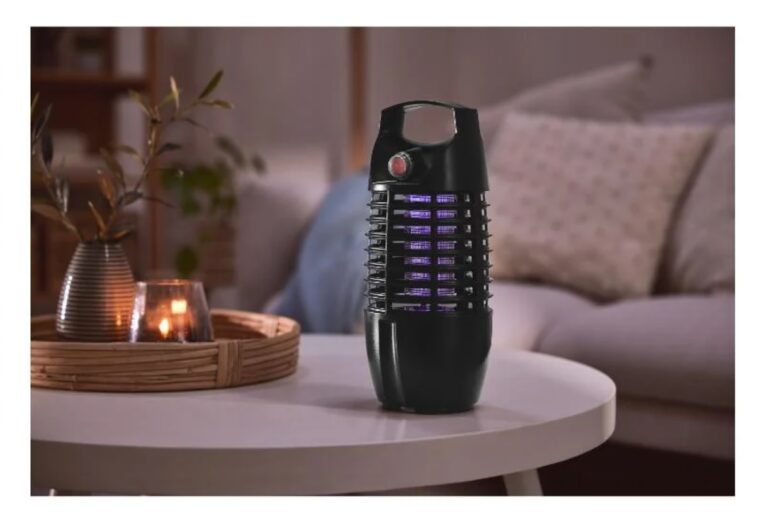 Lampe UV anti-insectes Lidl
