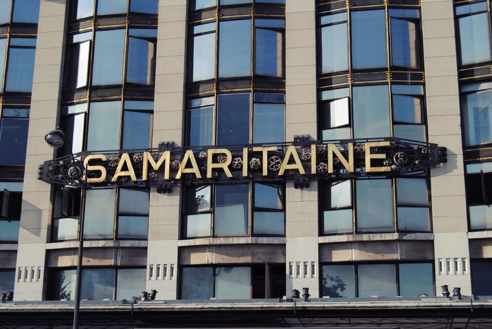 Ouverture Samaritaine jour férié