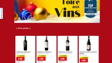 Foire vins Lidl