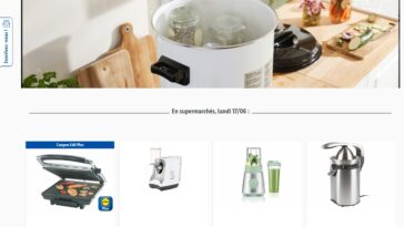 lidl catalogue cuisine