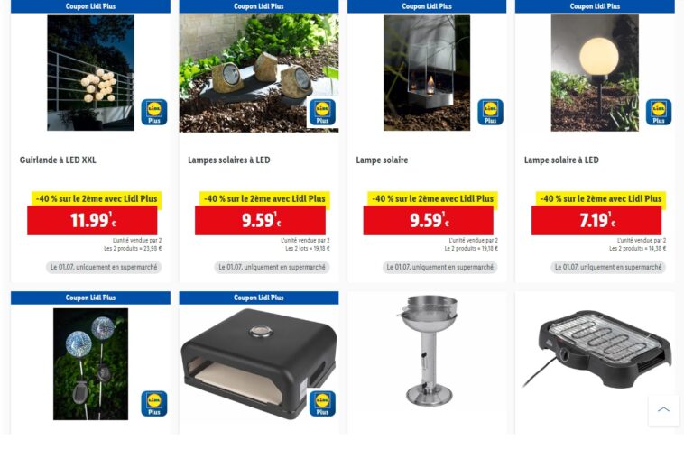 catalogue maison lidl