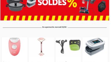 lidl catalogue soldes