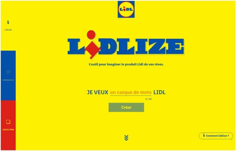 lidl jeu lidlize