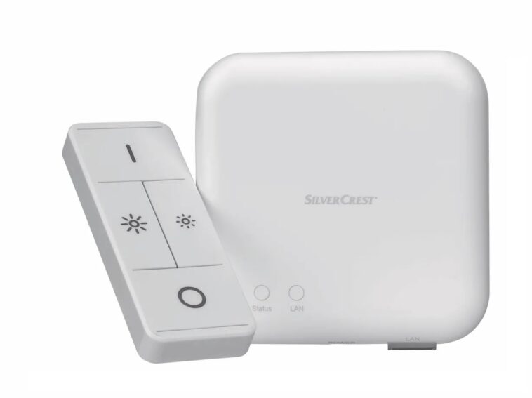 set demarrage smart home lidl