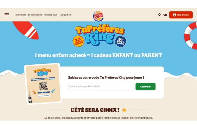 Jeu "Tu préfères King"