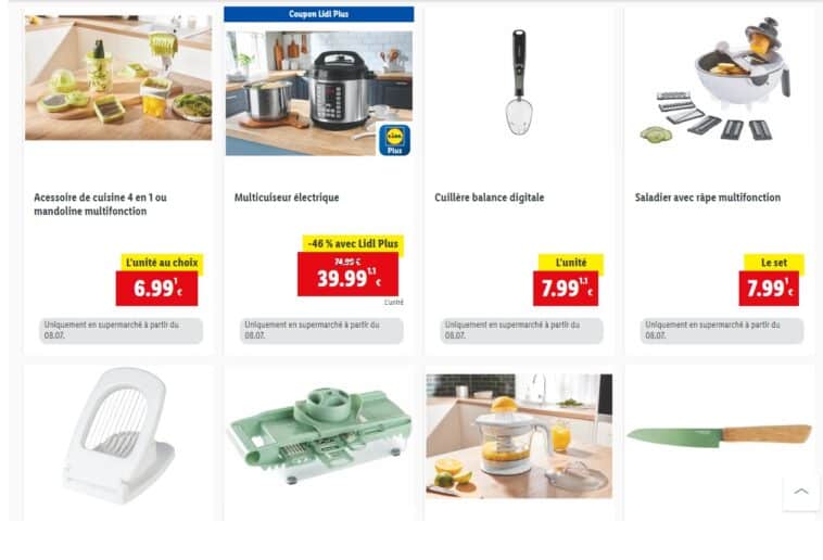 catalogue maison lidl