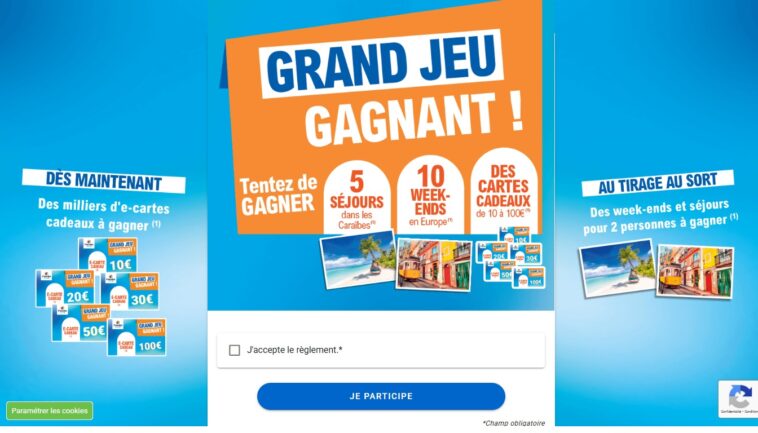 Jeu Anniversaire Auto Leclerc