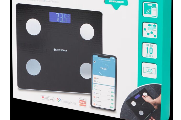 pèse personne intelligent Action