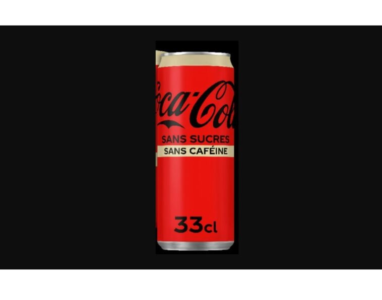 Rappel produit Cora, Auchan, Carrefour, U : attention, danger avec le Coca Cola sans sucres 33 cl