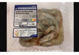 Rappel produit Auchan : attention, danger avec les gambas entières crues Le Poissonnier