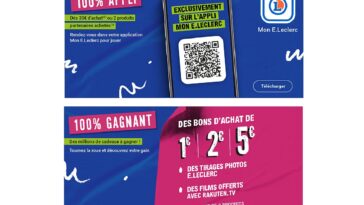 Super Jeu de l'appli E.Leclerc
