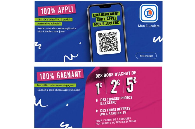 Super Jeu de l'appli E.Leclerc