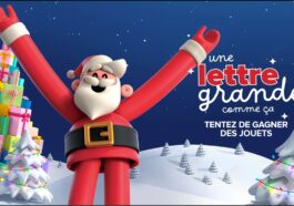 Jeu Carrefour "lettre au Père Noël"