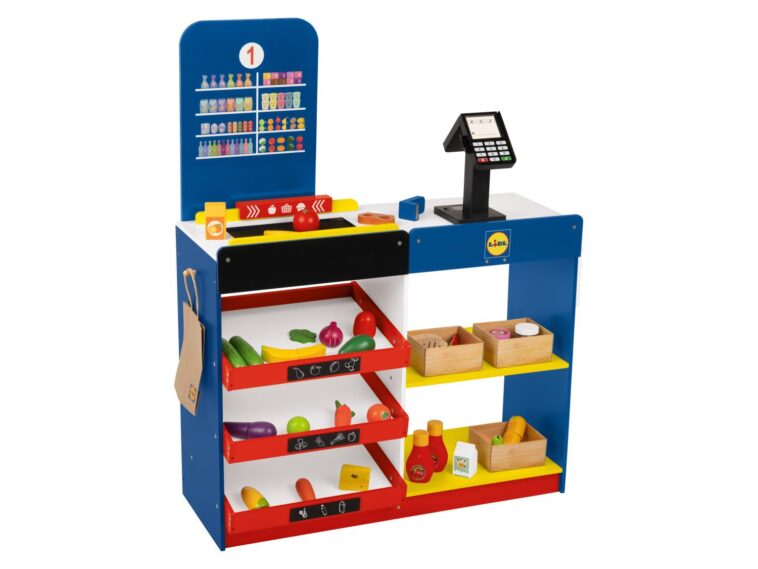 Supermarché Lidl enfant