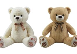 Rappel produit Carrefour : attention, danger avec l'ours en peluche MAX&SAX