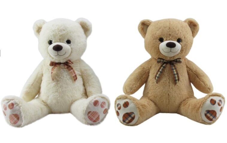 Rappel produit Carrefour : attention, danger avec l'ours en peluche MAX&SAX