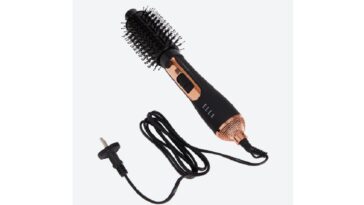 brosse coiffante chauffante Action