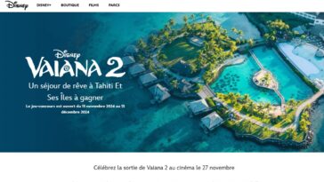 Grand Jeu Vaiana 2