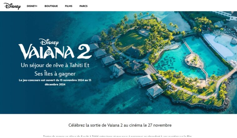 Grand Jeu Vaiana 2