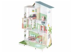 Maison de poupée LIDL en bois