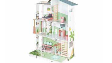 Maison de poupée LIDL en bois