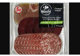 Rappel produit Carrefour : attention, danger avec le plateau de charcuterie à l'italienne