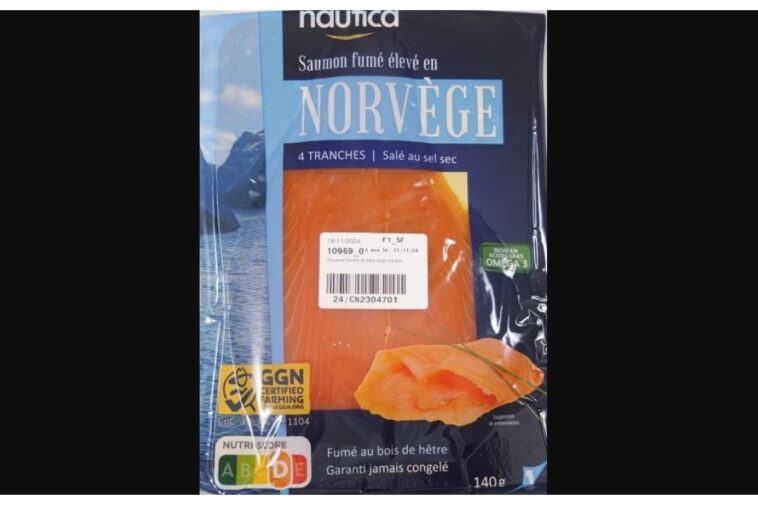 Rappel produit Lidl : attention, danger avec les saumons fumés élevés en Norvège