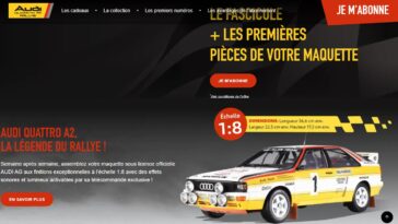 Audi Quattro A2 Hachette