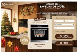 jeu de Noël Electrolux