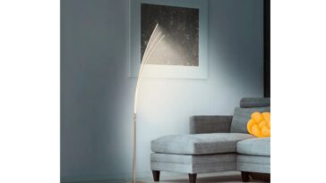 Lampadaire led Lidl