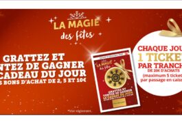 Jeu Magasins U "la magie des fêtes"