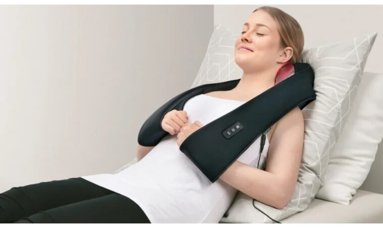 Appareil de massage shiatsu Lidl