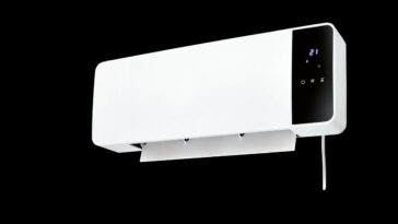 Radiateur Lidl soufflant mural en céramique