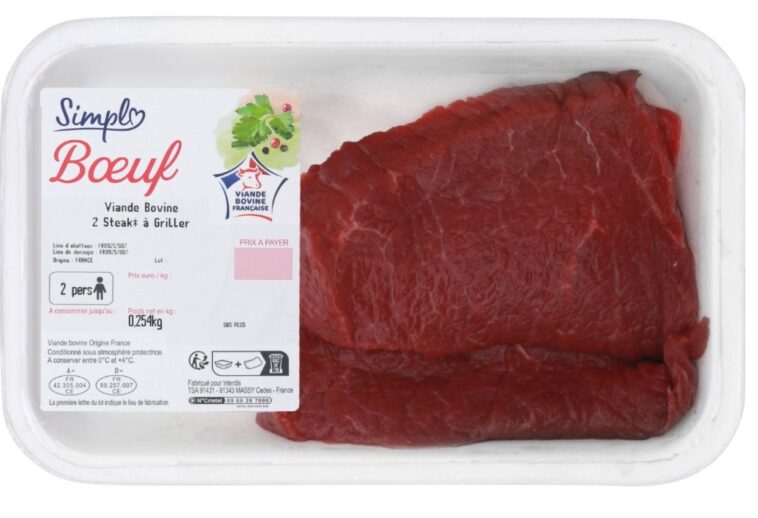 Rappel produit Carrefour : attention, danger avec le steak bœuf