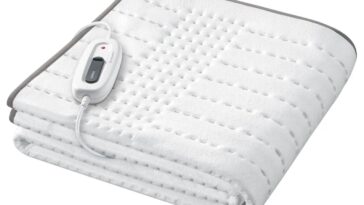 Surmatelas chauffant LIDL