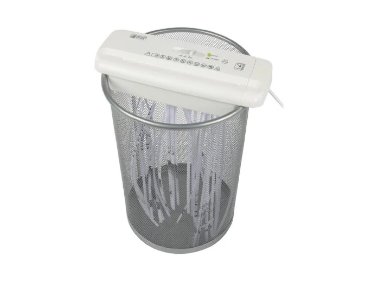 Destructeur de documents Lidl