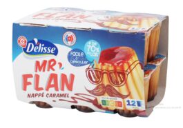 Rappel produit E.Leclerc : attention, danger avec le Mr' Flan Delisse