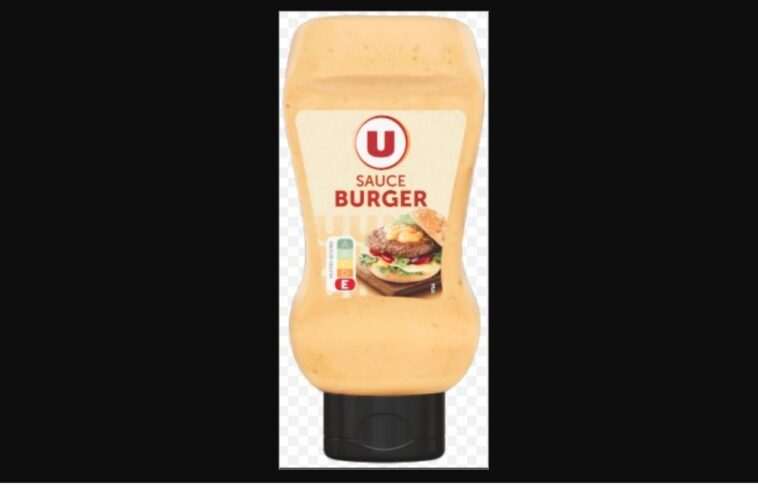 Rappel produit Magasins U : attention, danger avec la sauce Burger U