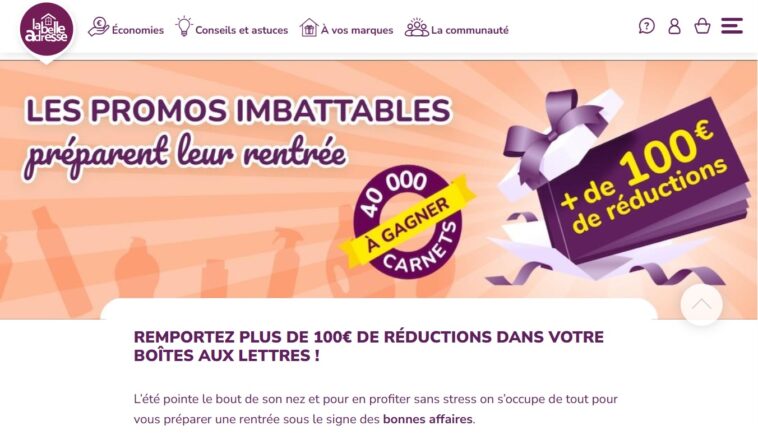 Jeu La Belle Adresse